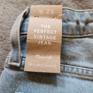 Madewell perfect vintage jeans fiore wash